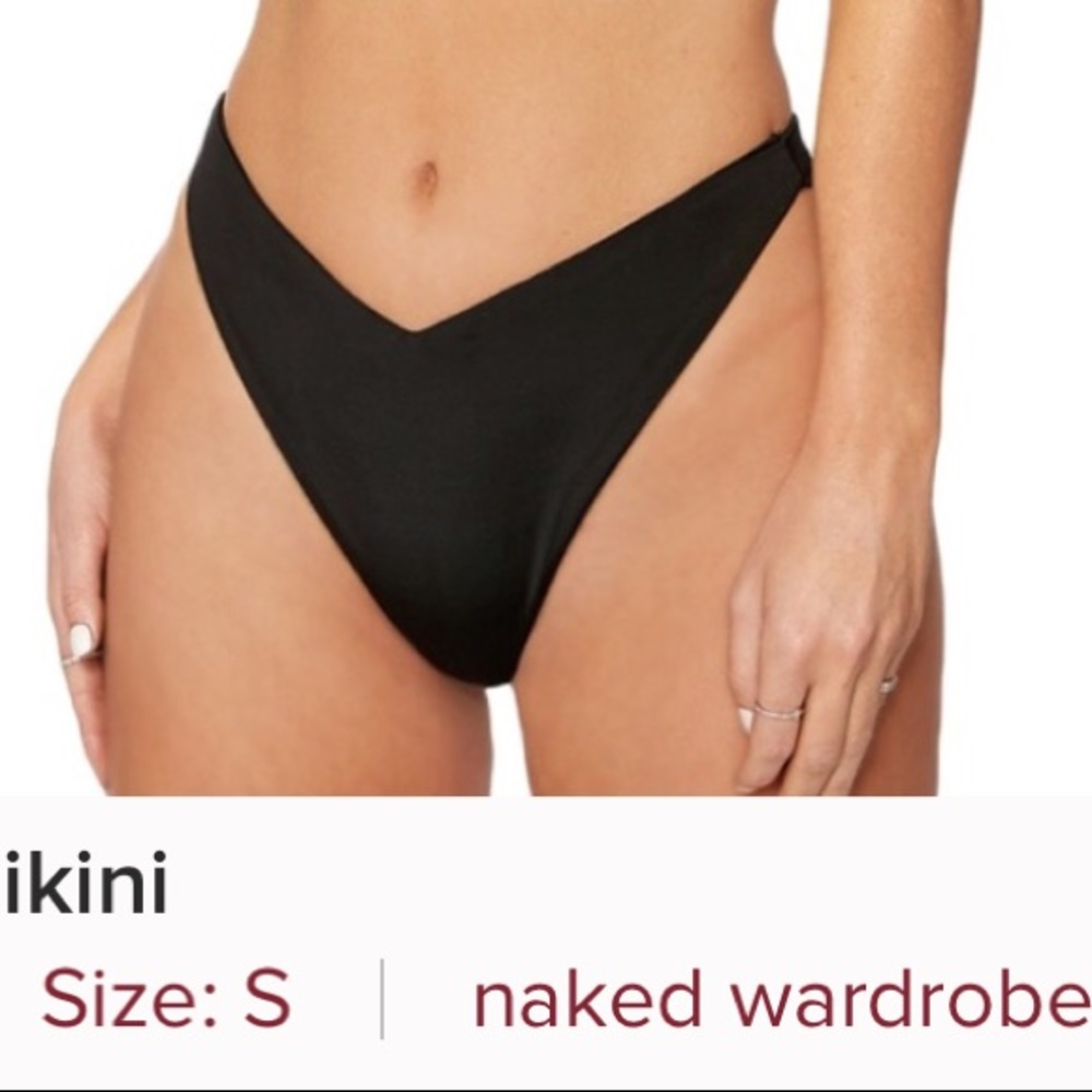 Naked wardrobe bottoms